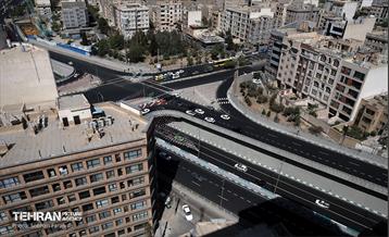 تقاطع غیرهمسطح جنت آباد- آبشناسان 12