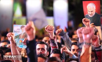 اجتماع عاشقان مبارزه با اسرائیل 25