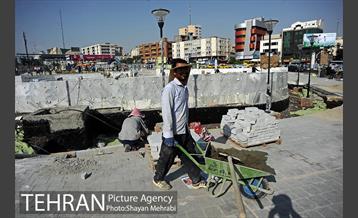 پروژه ساماندهی میدان هفتم تیر در آستانه بهره برداری 14