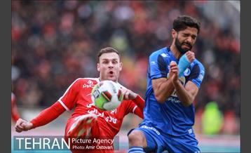 دیدار تیم‌های فوتبال تراکتور سازی تبریز - استقلال تهران 7