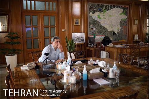 جلسه مجازی شهردار تهران با انجمن صنعت سیمان 11