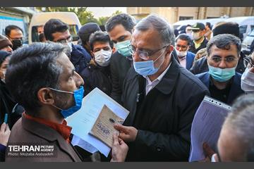 بازدید شهردار تهران از منطقه 17