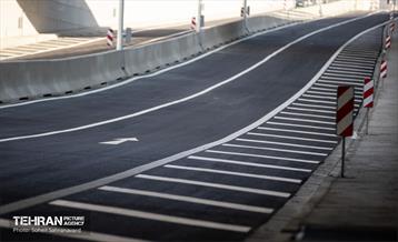 آیین بهره‌برداری از زیرگذر کوهک 18