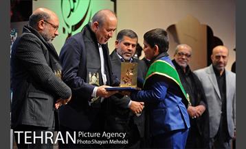 اختتامیه دهمین آئین تجلیل از نوگلان حسینی 29