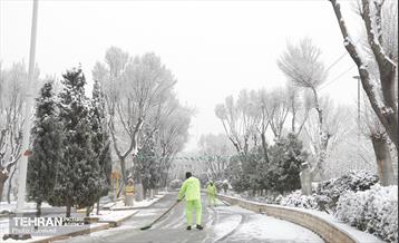 روز برفی تهران - 3 35