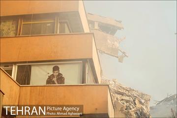 ساختمان پلاسکو فرو ریخت -4 17