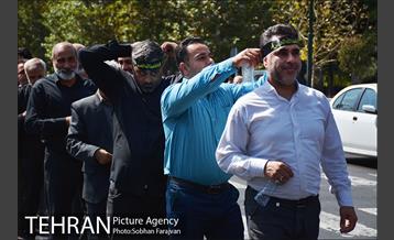 عزاداری بسیجیان شهرداری تهران 16