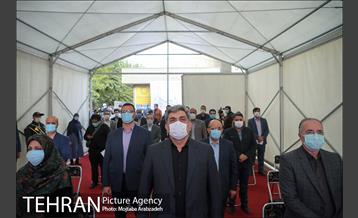 بازدید شهردار تهران از پروژه کانال شماره یک بزرگراه آزادگان 1