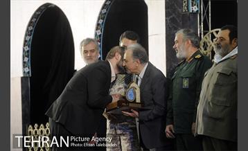 مراسم بزرگداشت شهدای مدافع حرم فاتحین 25