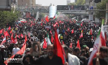 تشییع پیکر آقای شهید ایران - 1 21