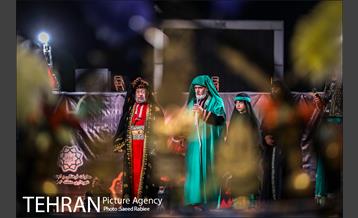 تعزیه خوانی اباعبدالله الحسین(ع) در بوستان لاله 4