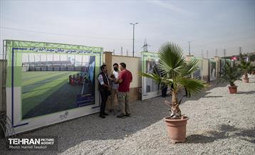 افتتاح پروژه های عمرانی شهرداری منطقه ۴ 1