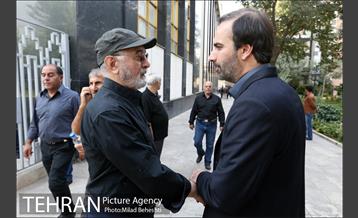 تشییع پیکر زنده‌یاد داوود رشیدی 36