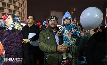 جشن نیمه شعبان در میدان ولیعصر(عج) 5