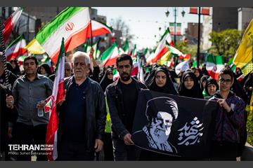 اجتماع مردمی در اربعین رهبر شهید انقلاب - 4