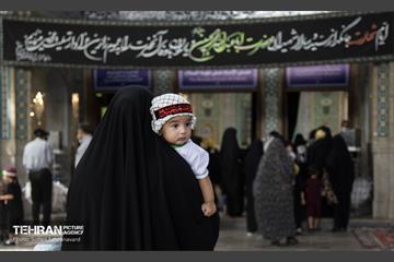 مراسم شیرخوارگان حسینی در آستان عبدالعظیم الحسنی(ع)  27