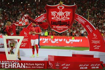 قهرمانی تیم پرسپولیس تهران در رقابت های لیگ برتر فوتبال ایران 10