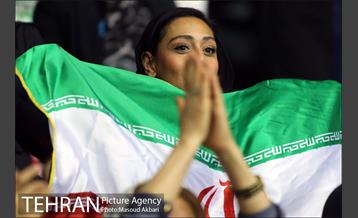 دیدار تیم های ملی والیبال ایران و هند 29