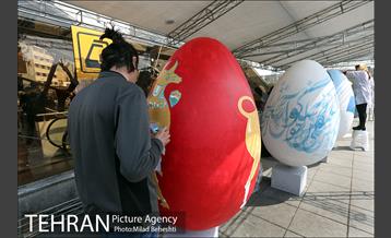 جشنواره تخم مرغ های نوروزی 12