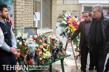 برانکو: آتش نشانان قهرمان هستند