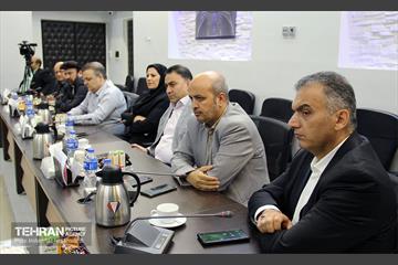 بازدید مدیران اداره کل سرمایه انسانی از شهرداری منطقه ۱۲ 24