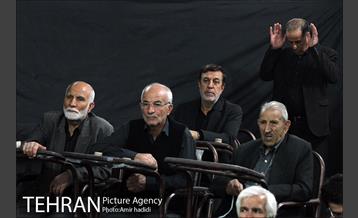 مراسم افتتاح شبستان مسجد بقیه الله الاعظم 17