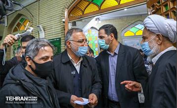 دیدار مردمی شهردار تهران با اهالی منطقه 17