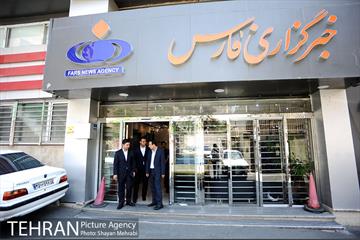 بازدید سرپرست مرکز ارتباطات از خبرگزاری فارس 20