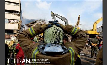 چهارمین روز آواربرداری ساختمان پلاسکو 29