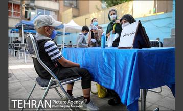 زنگ مهر در مدرسه نابینایان شهید خزائلی 5