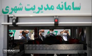 آیین افتتاح و بهره برداری از پروژه های سازمان اتشنشانی و رونمایی از تجهیزات و ماشین آلات سازمان مدیریت پسماند 27