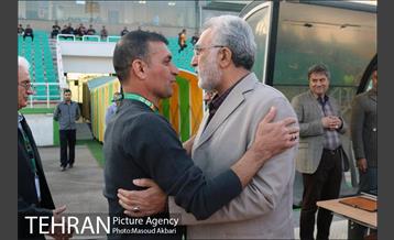 دیدار سایپا و سپاهان در لیگ برتر فوتبال 2