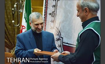 امضا تفاهم نامه طرح مردمی "خادم منتظر" 18