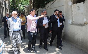 بازدید نائب رییس شورای اسلامی شهر تهران از منطقه۴  10