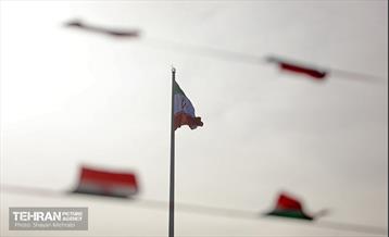 جشن ملی پرچم در اراضی عباس آباد 32