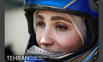 مسابقات اتومبیلرانى اسلالوم بانوان؛ جام مدافعان سلامت 16