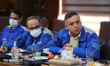 بازدید شهردار تهران از شرکت ایران‌خودرو 9