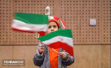 اکران عمومی فوتبال ایران_آمریکا در برج میلاد تهران  23