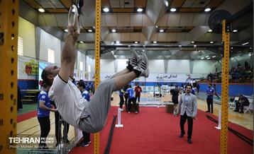 آغاز مسابقات آمادگی جسمانی ویژه پرسنل شهرداری تهران 14