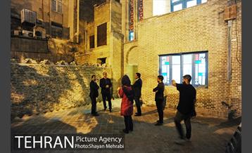 شهردار شب غلامحسین محمدی رئیس مرکز ارتباطات و امور بین الملل شهرداری تهران 35