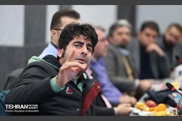 نشست تخصصی شهردار تهران با مدیرعامل گروه مپنا 14