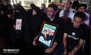 آیین یادمان «بچه‌های آسمان» 57