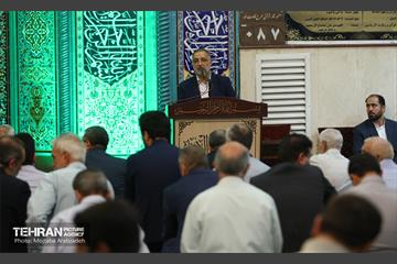 دیدار مردمی شهردار تهران با مردم منطقه هشت