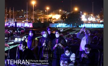 کنسرت آنلاین علیرضا قربانی در میدان آزادی 13