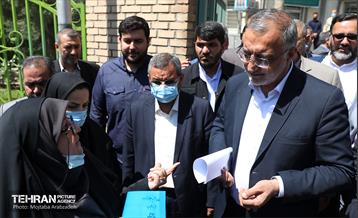 آیین رونمایی از سامانه ۱۳۷ پلاس 21