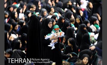 همایش شیرخوارگان حسینی در مصلی تهران 27