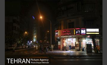 تهران بعد ار ساعت قرنطینه 17