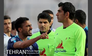 دیدار تیم های فوتبال پیکان و استقلال تهران 7