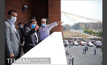 افتتاح ایستگاه ١٣٢ آتش نشانى شهردارى تهران 19