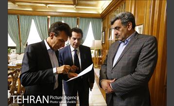 دیدار شهردار تهران با سفیر ایتالیا 15